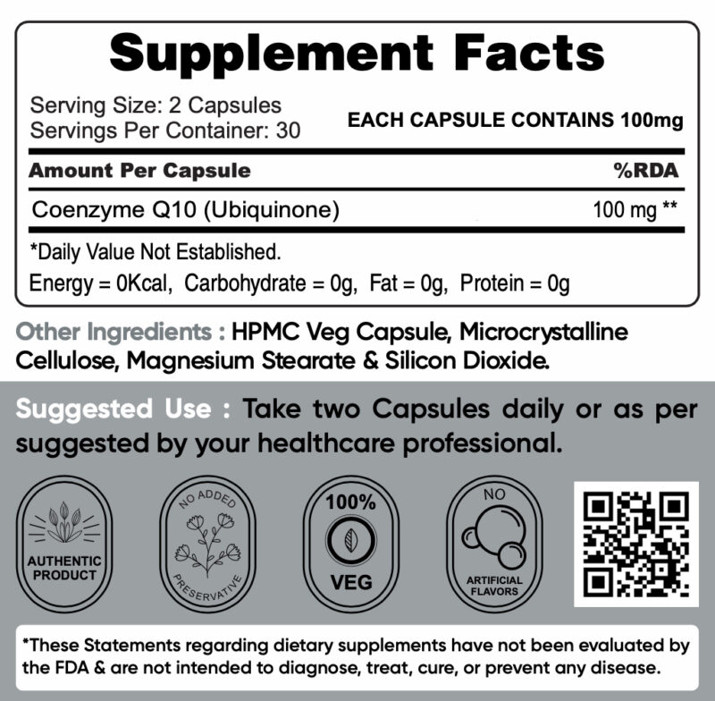 Coenzyme Q10 - Image 3