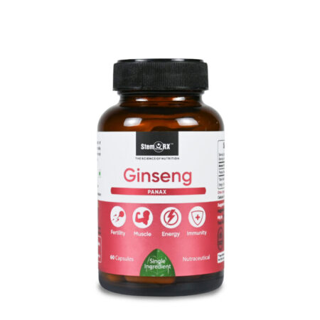 Ginseng – Muscle Repair | Active body | Build Immunity | Improve Fertility