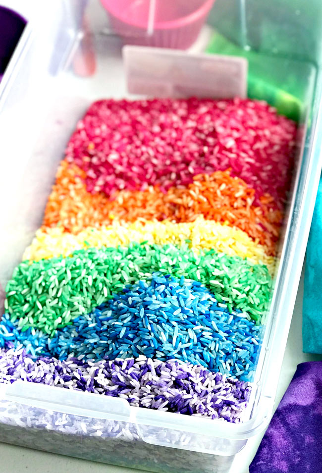 Sensory Rice