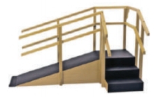 Staircase (Corner Ramp)