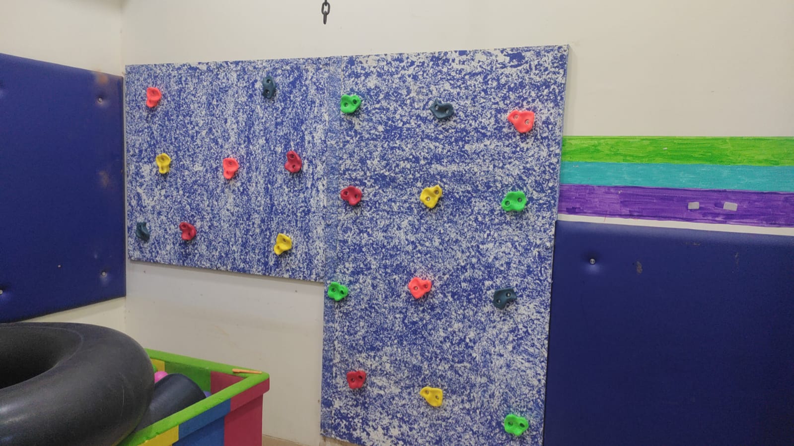 Wall Rock Climbing Panel with holds - Image 2