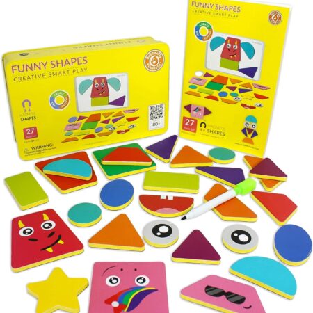 Magnetic Shape Puzzle Toys