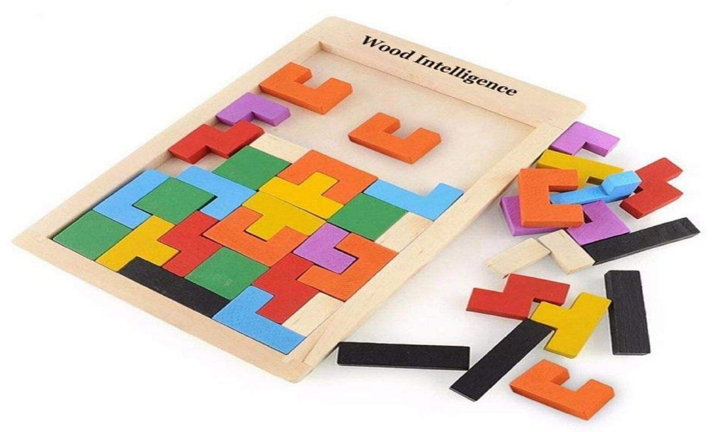 Brain Teasers Toy Building