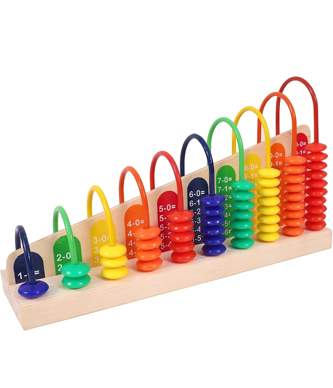 Wooden Calculation Abacus
