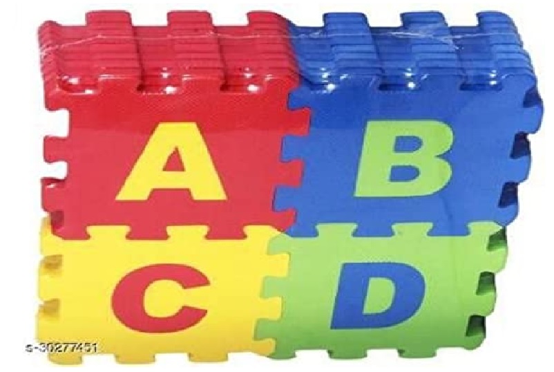Ultimate Alphabet Puzzle Mat