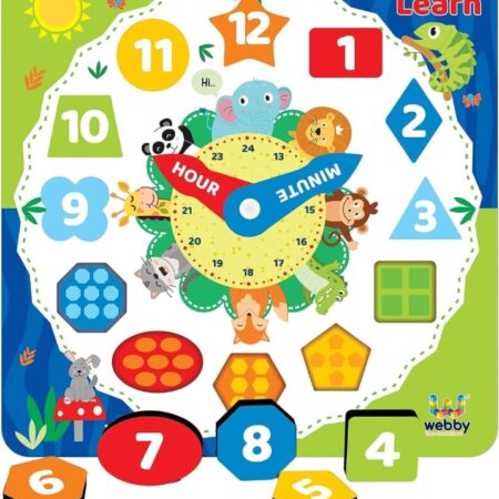 Wooden Clock