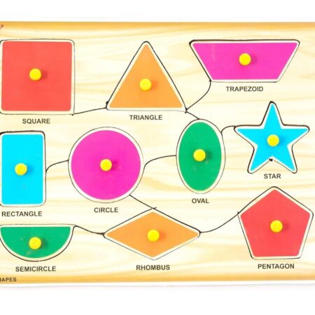 Shapes Pegboard