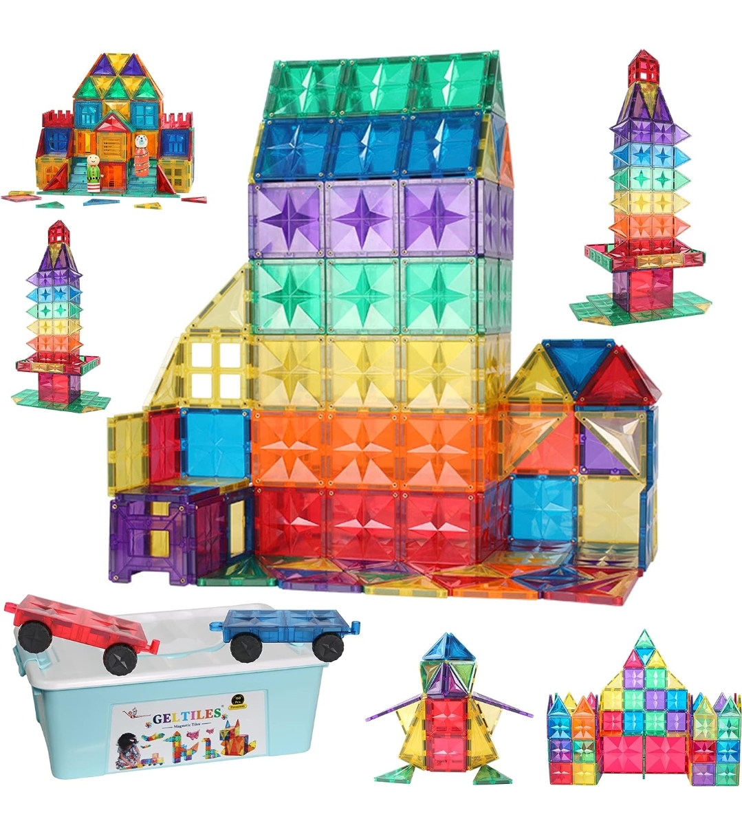 Magna tiles