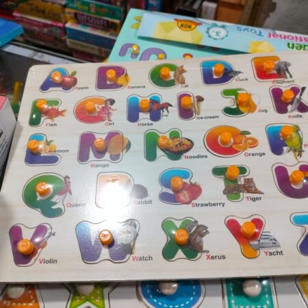 ABCD Peg Board