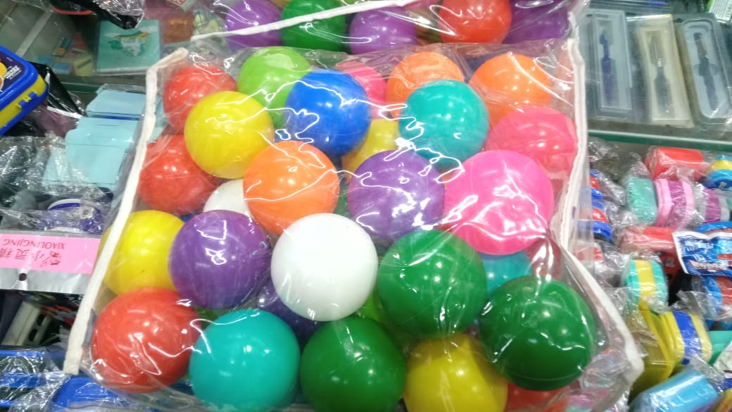 Ball-pool balls