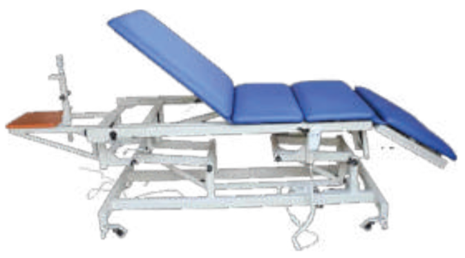 Motarized Traction Bed – 4 Fold