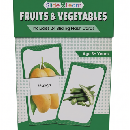 Slide & Learn: Fruits & Vegetables f
