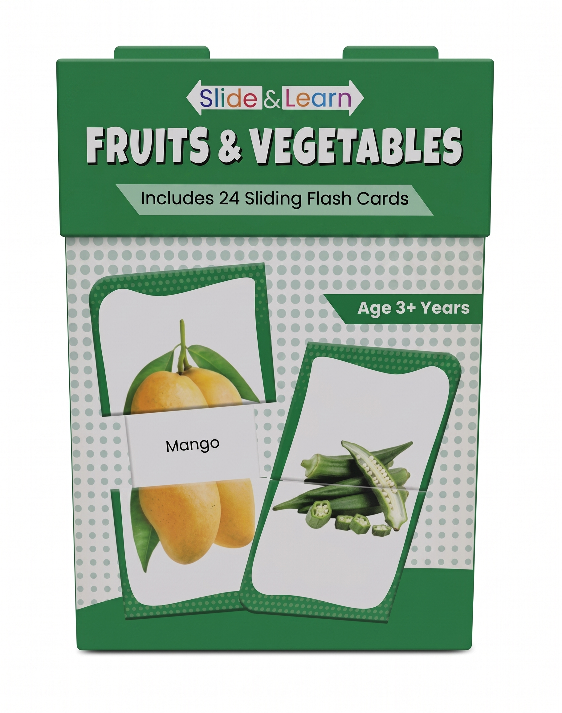 Slide & Learn: Fruits & Vegetables f