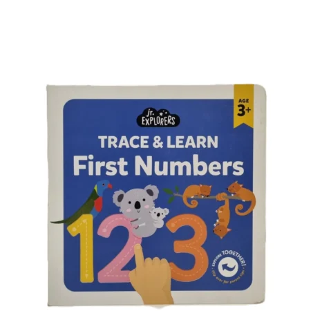 Jr. Explorers: Trace & Learn First Numbers