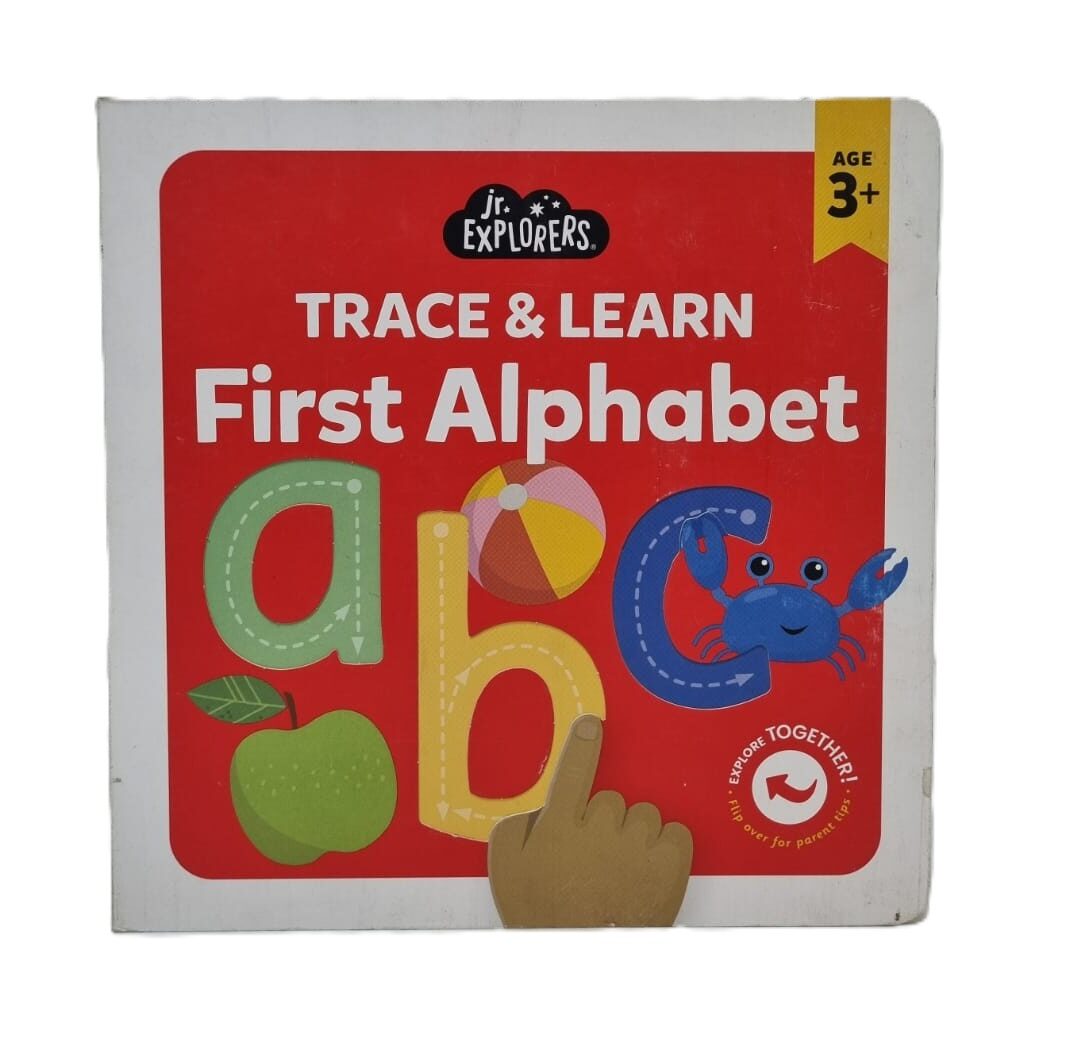 Junior Explorers: Trace & Learn First Alphabet