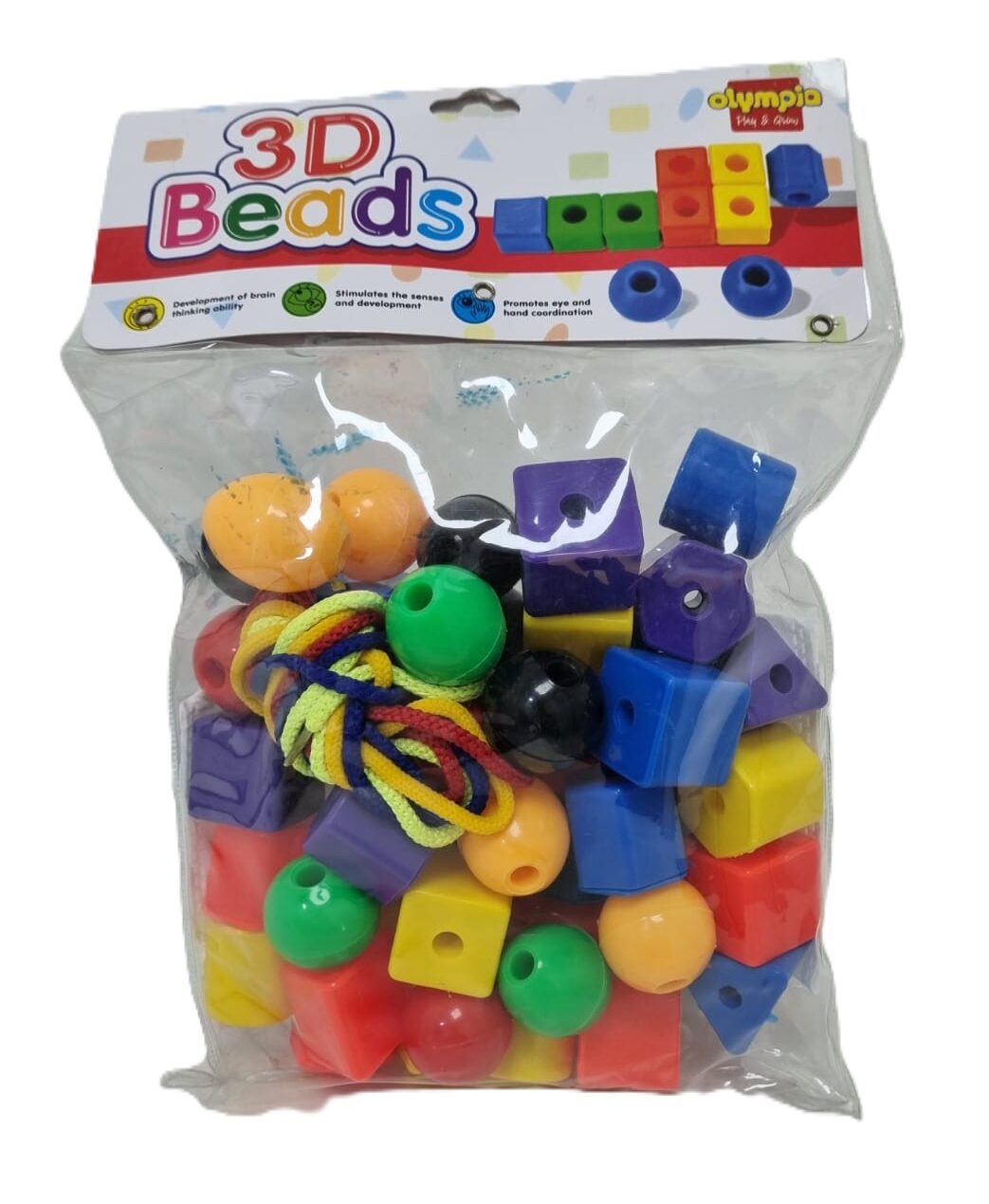 3D Beads