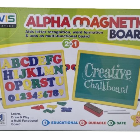 Alpha Magnetic Board by Avis Creation